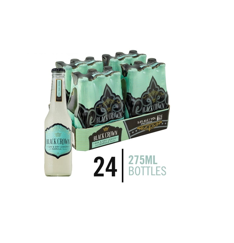 Black Crown Dry Lemon