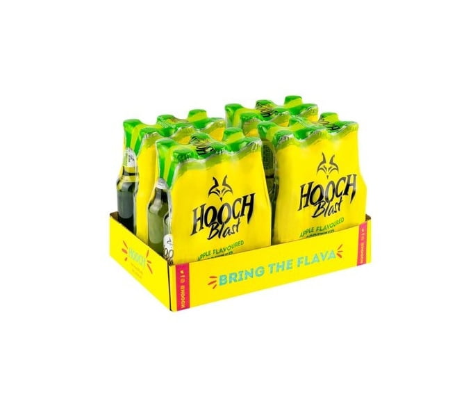 Hooch Blast Apple 4(6x275ml)