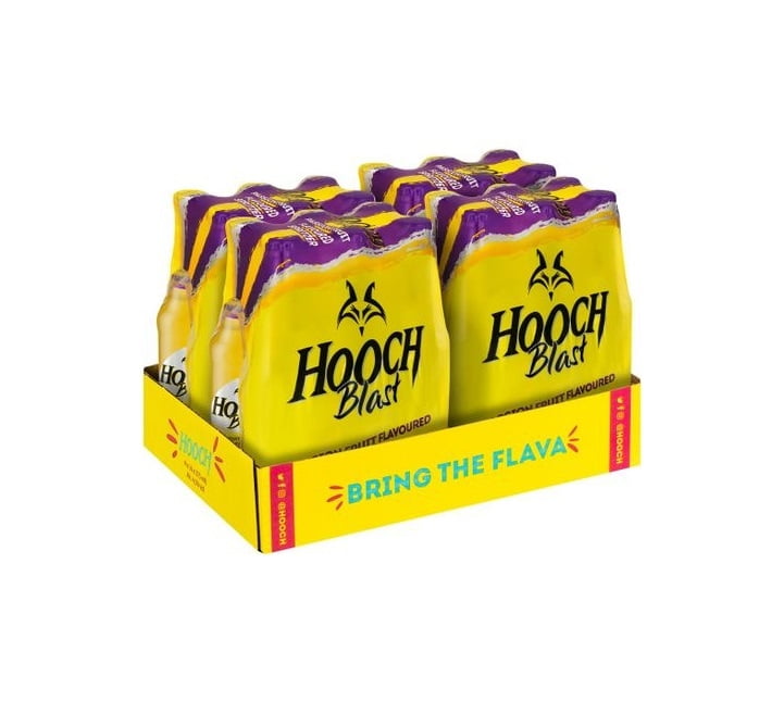 Hooch Blast Black Currandt 4(6x275ml)