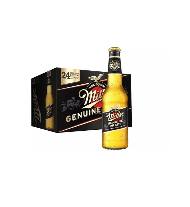 Miller Genuine Draft Lager