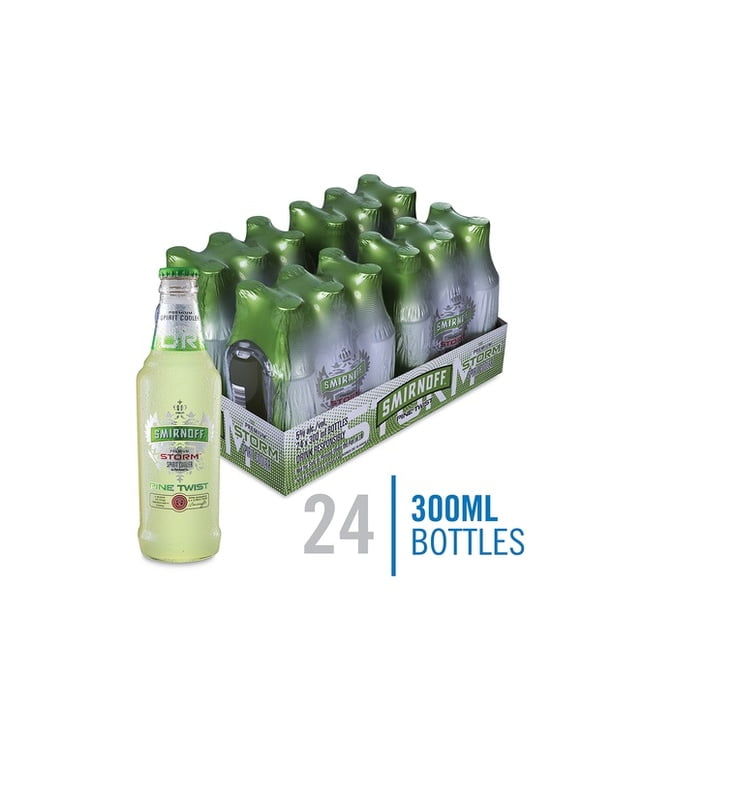 Smirnoff Pine Twist