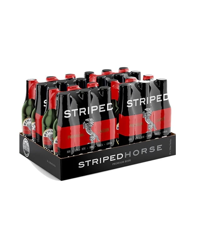 Striped Horse Lager