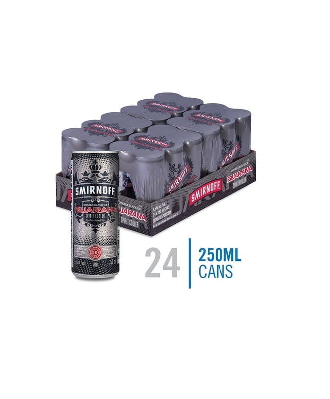 Smirnoff Guarana